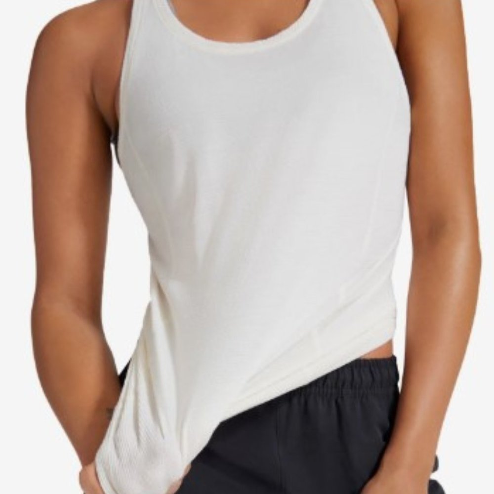 allbirds Women's Natural Run Tank Size Large Natural White